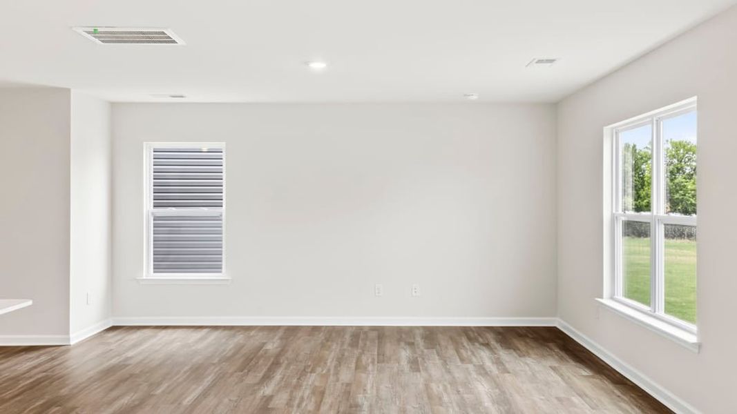 Spacious, unfurnished interior of a new home in Durbin Meadows, Fountain Inn (Image 22). Spacious, unfurnished interior of a new home in Durbin Meadows, Fountain Inn (Image 22).