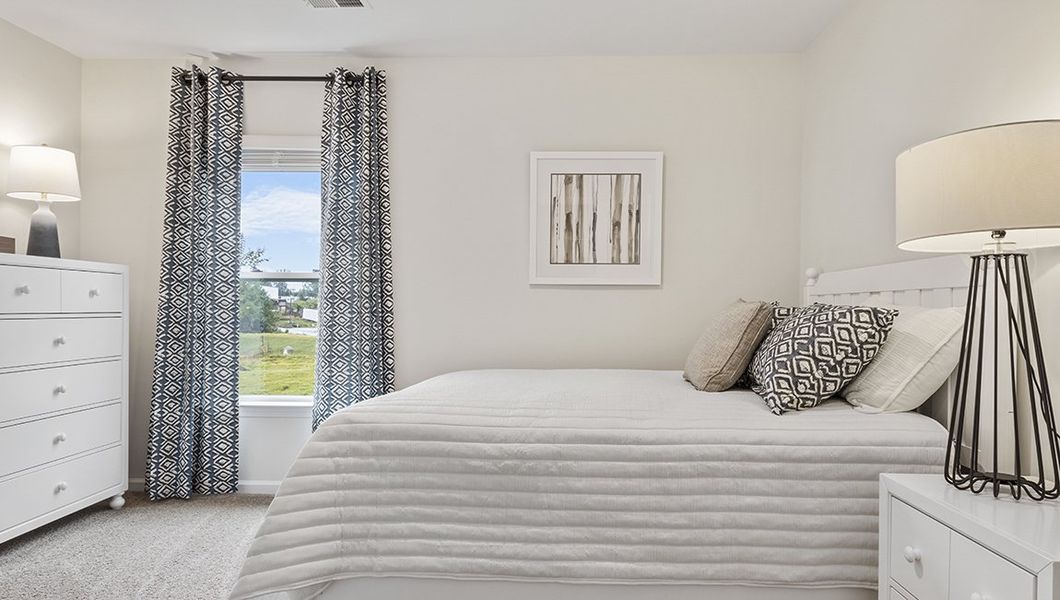 Representative furnished interior of a home built from the Robie by D.R. Horton in The Grove at Riley's Meadow, Haw River (Image 14).