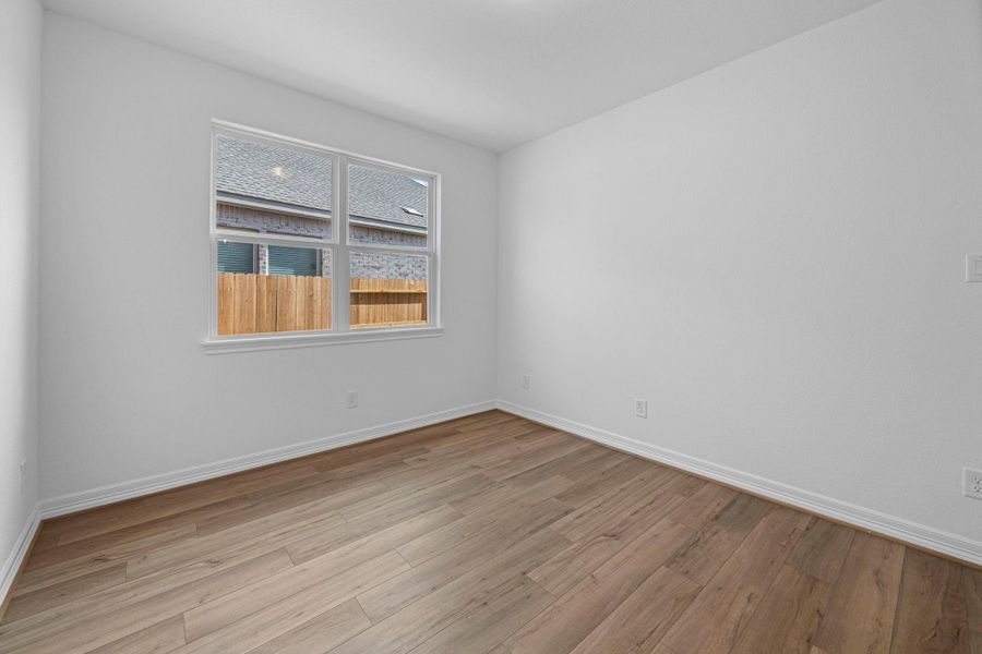 The home office features French doors, beautiful floors, large windows that give a fresh feel, this space promotes focus and creativity. The home office features French doors, beautiful floors, large windows that give a fresh feel, this space promotes focus and creativity.