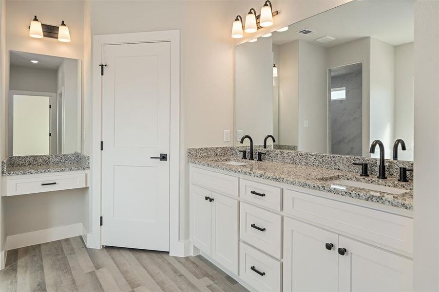 Furnished interior view inside a new home in , Mabank (Image 5).