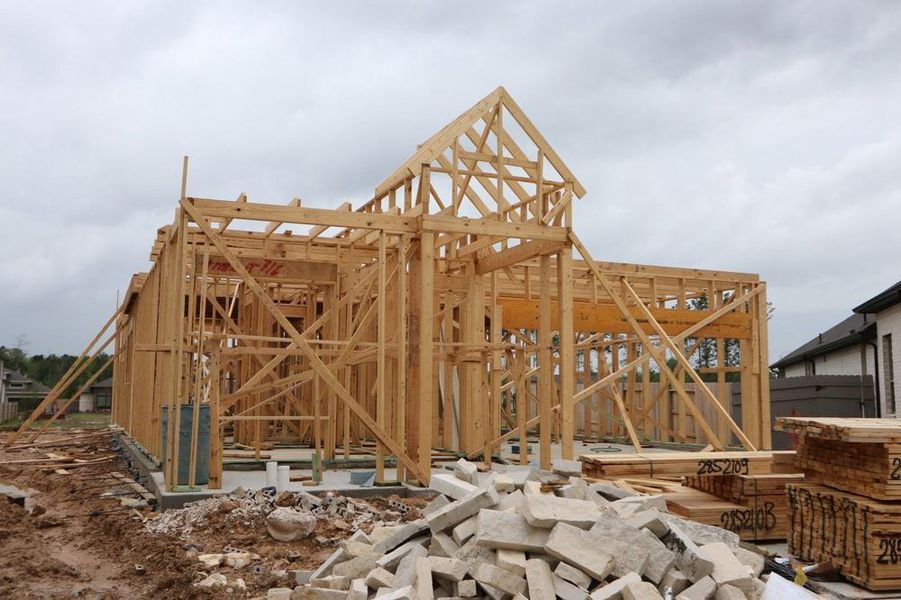 Let us show you how our advanced framing techniques have stood the test of time and allow more insulation for a quieter and more energy efficient home.