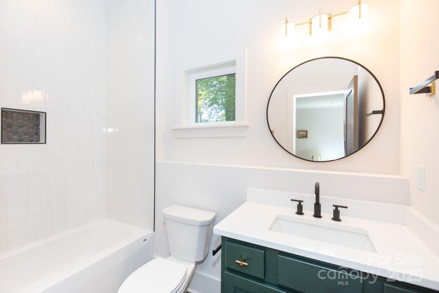 Furnished interior view inside a new home in , Charlotte (Image 16).