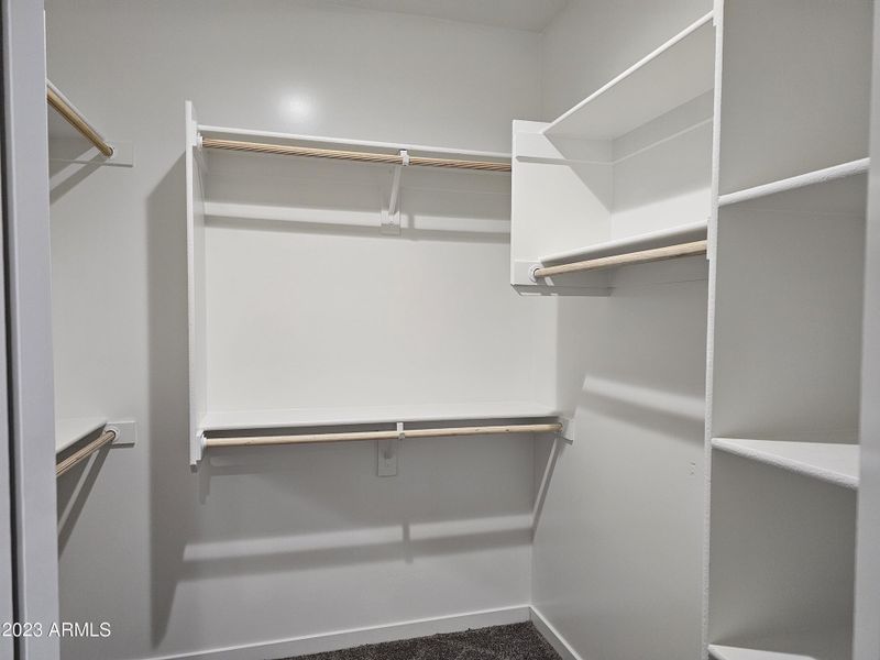 Large Walk-in Closet