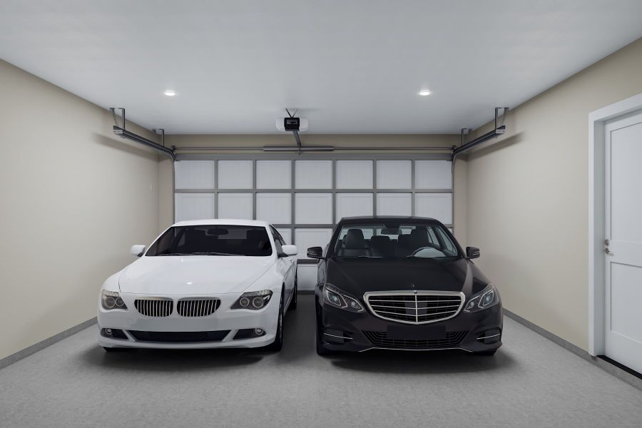Representative furnished interior of a home built from the Trieste by Tri Pointe Homes in Woodson’s Reserve, Spring (Image 27).