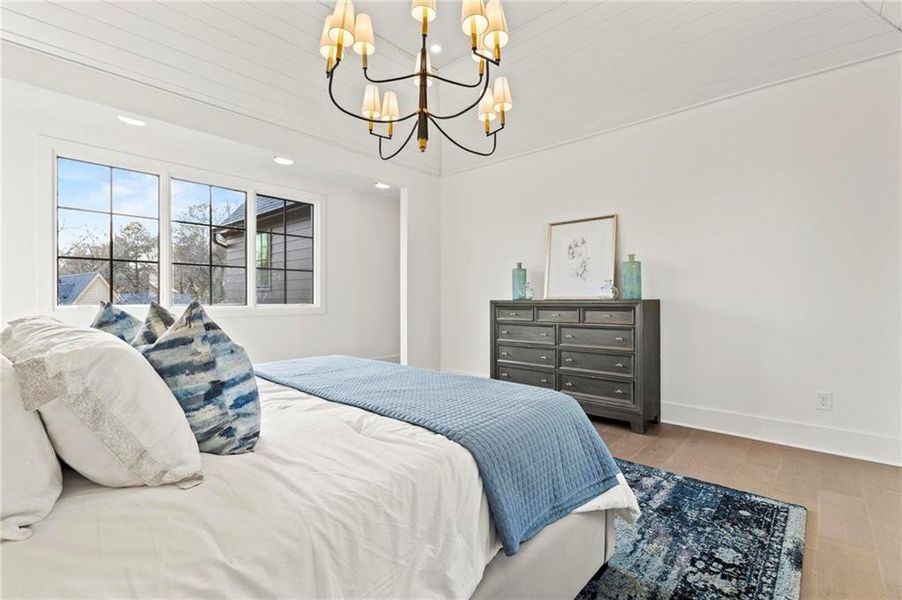 Furnished interior view inside a new home in , Roswell (Image 4). Furnished interior view inside a new home in , Roswell (Image 4).