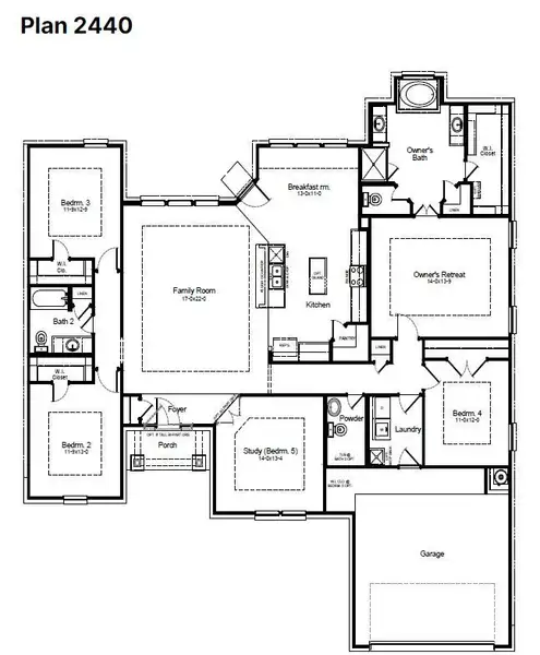 Arlington Floorplan Arlington Floorplan