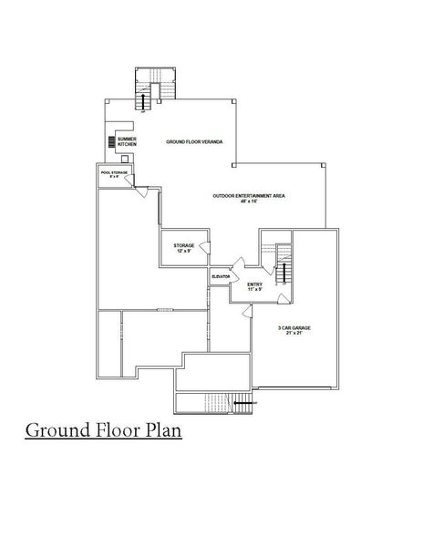 The ground level offers a 3 car garage with abundant storage. There is elevator access to all levels from the garage. A mudroom greets you midway between the garage and utility area. The back of the home has over 1300 square feet of covered veranda and entertaining space.