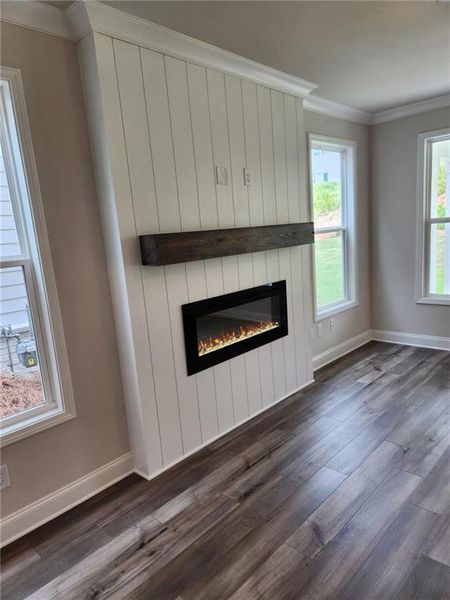 Spacious, unfurnished interior of a new home in , Loganville (Image 42). Spacious, unfurnished interior of a new home in , Loganville (Image 42).