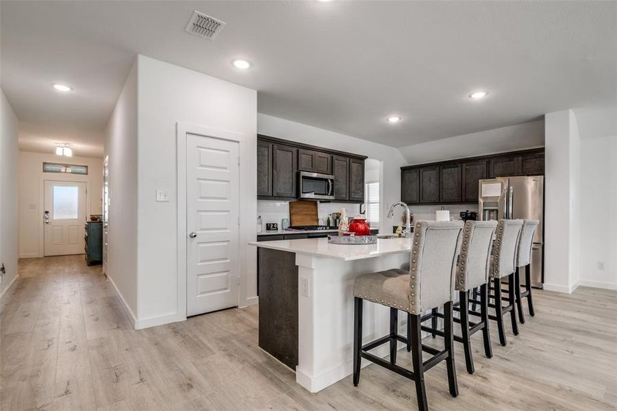 Furnished interior view inside a new home in , Royse City (Image 4).