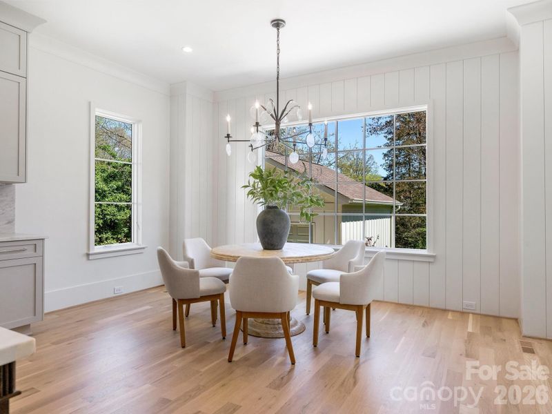 Furnished interior view inside a new home in , Charlotte (Image 6).