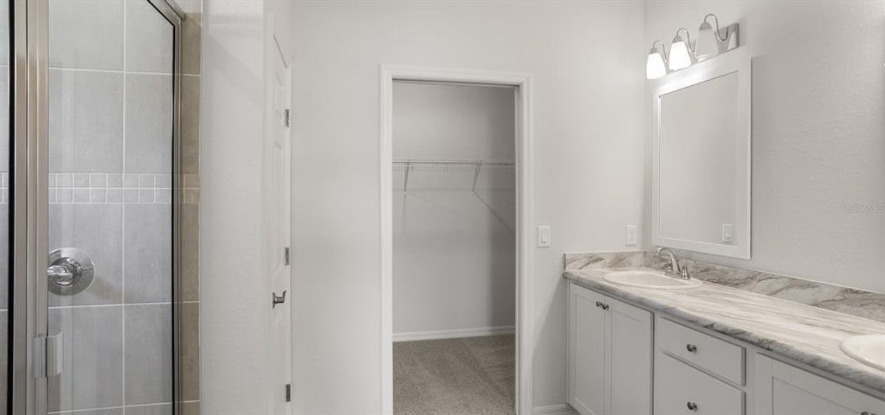 Furnished interior view inside a new home in The Crossings - Single-Family Homes, St. Cloud (Image 16).
