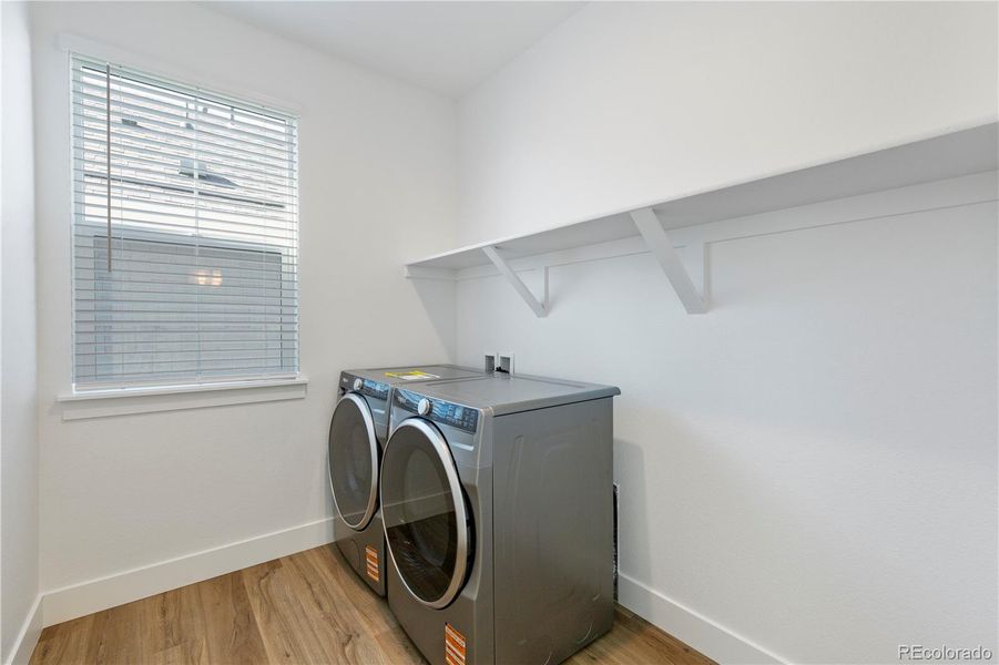 Close-up of interior finishes inside a home in Westerly, Erie (Image 10).