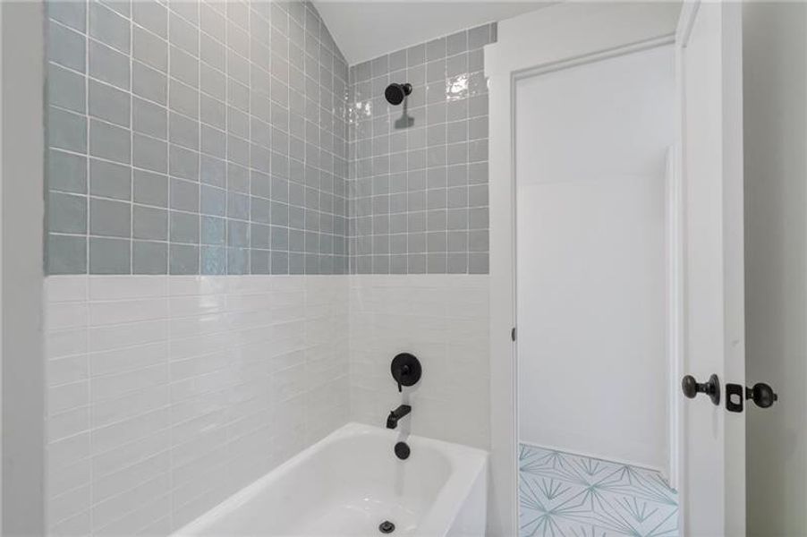 Close-up of interior finishes inside a home in , Atlanta (Image 19).