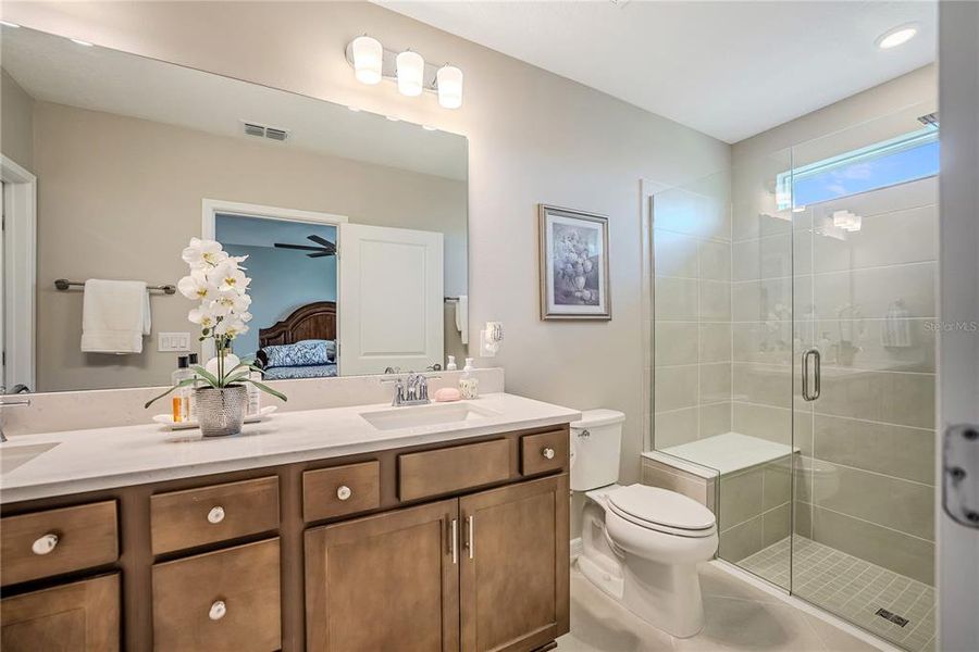 Furnished interior view inside a new home in , Ocala (Image 31).