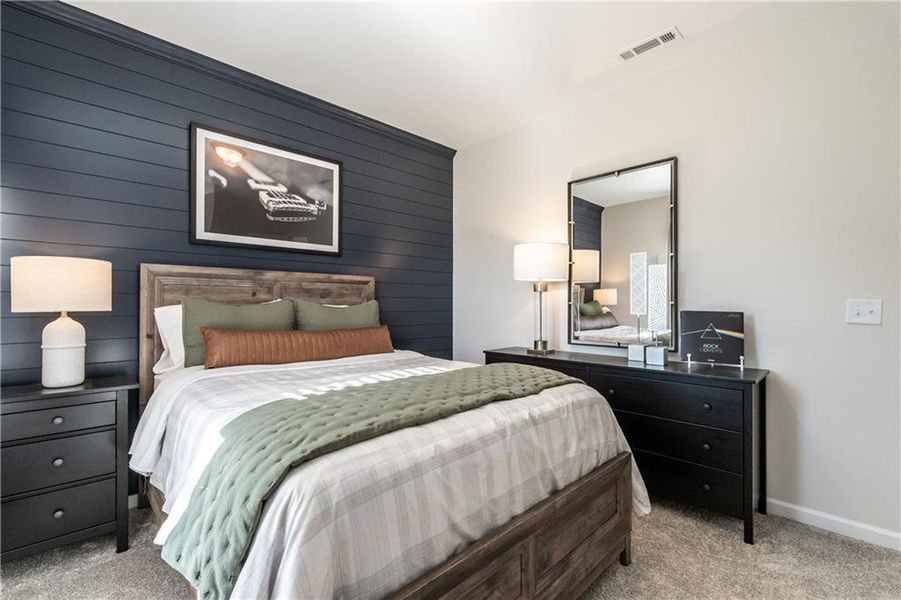 Furnished interior view inside a new home in Laurel Ridge, Rock Spring (Image 27).