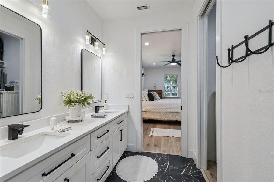 Furnished interior view inside a new home in , Minneola (Image 22).