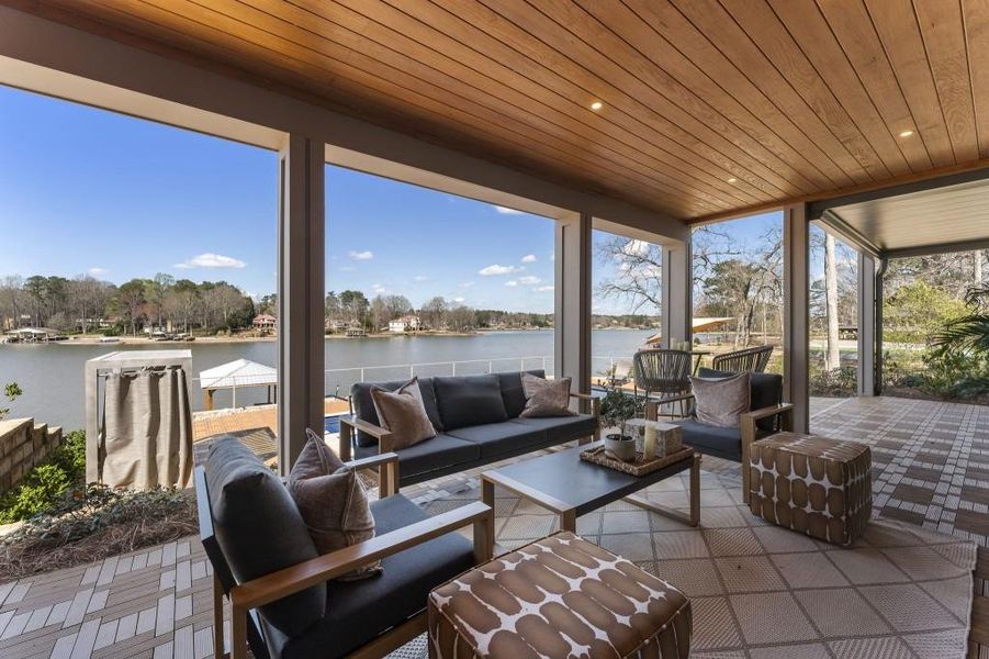 Exterior details and patio area of a home in , Jonesboro (Image 24).