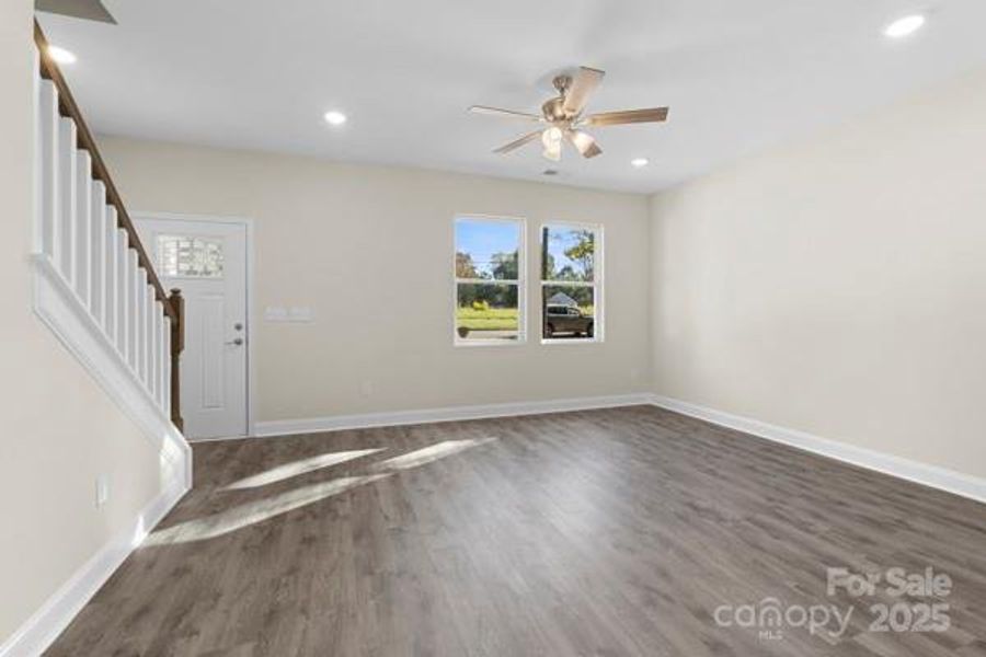 Spacious, unfurnished interior of a new home in , Spencer (Image 10).