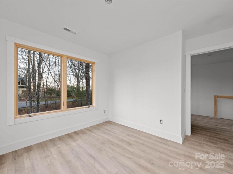 Spacious, unfurnished interior of a new home in , Lake Toxaway (Image 15). Spacious, unfurnished interior of a new home in , Lake Toxaway (Image 15).
