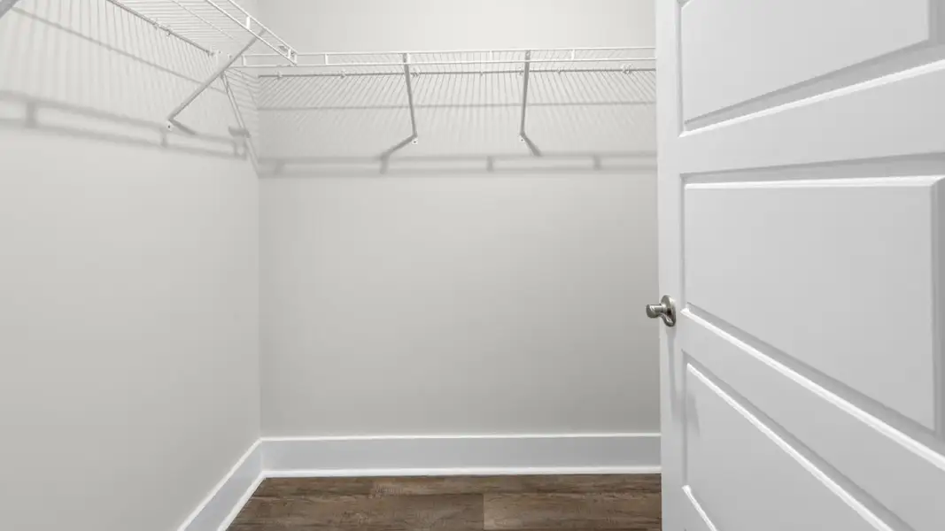 Spacious, unfurnished interior of a new home in Cedar Hill Landing, Navassa (Image 22).