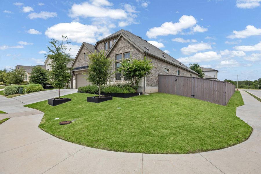 Welcoming curb appeal. Welcoming curb appeal.