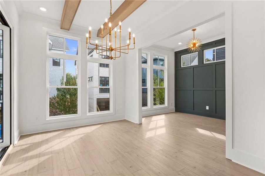 Spacious, unfurnished interior of a new home in Park Walke, Alpharetta (Image 26).