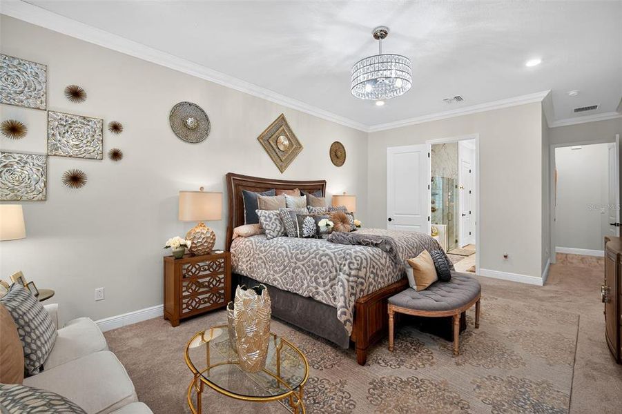 Furnished interior view inside a new home in , Odessa (Image 10).