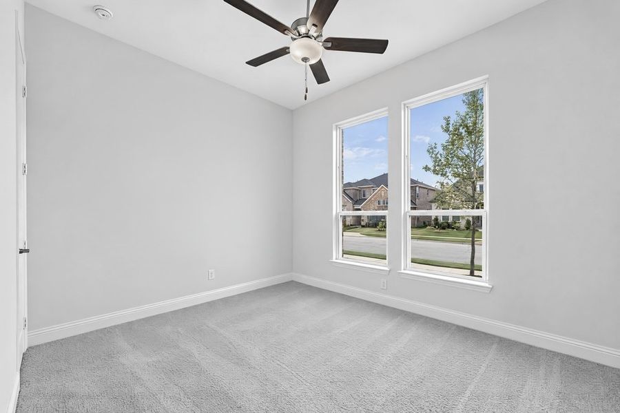 Spacious, unfurnished interior of a new home in South Oak, Lakewood Village (Image 26).