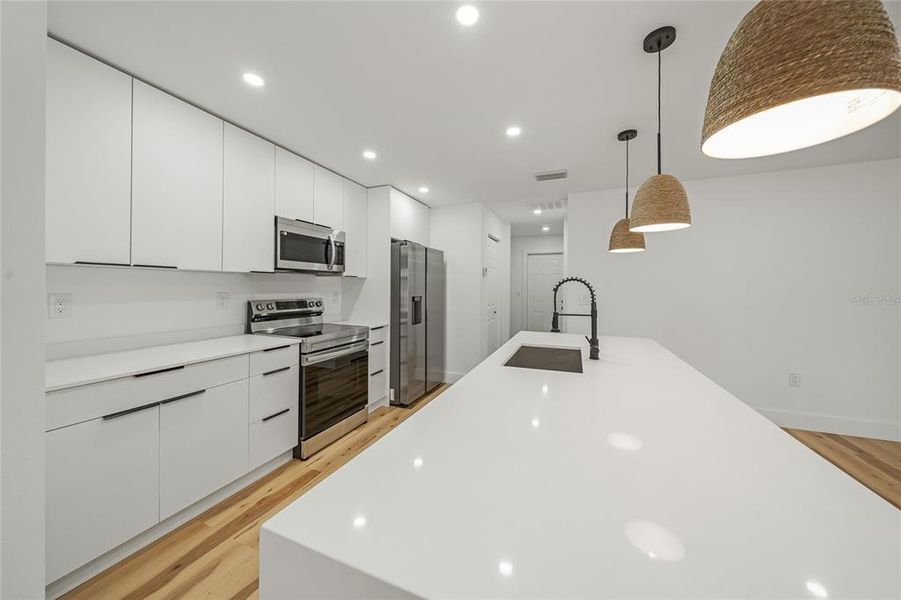 Furnished interior view inside a new home in , Port Charlotte (Image 7). Furnished interior view inside a new home in , Port Charlotte (Image 7).