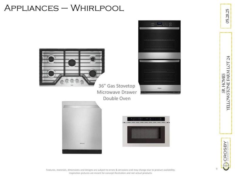 Sample of building materials used in homes in Yellowstone Farms, Cumming (Image 5). Sample of building materials used in homes in Yellowstone Farms, Cumming (Image 5).