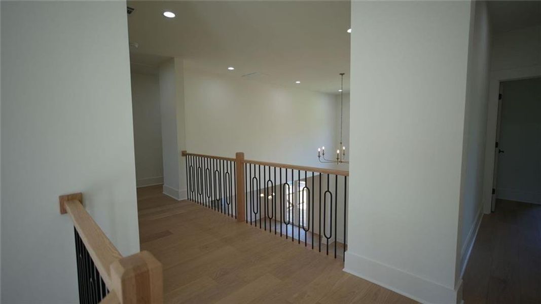 Spacious, unfurnished interior of a new home in , Flowery Branch (Image 49).