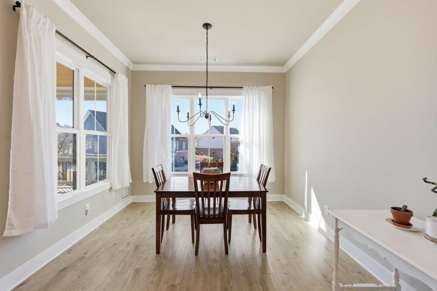Furnished interior view inside a new home in , Jefferson (Image 40).