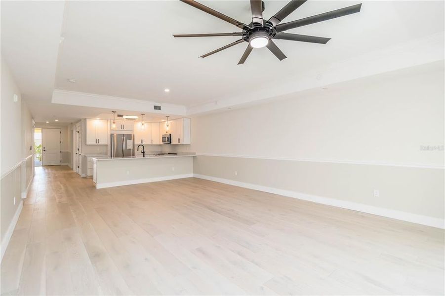 Spacious, unfurnished interior of a new home in , Osprey (Image 26).