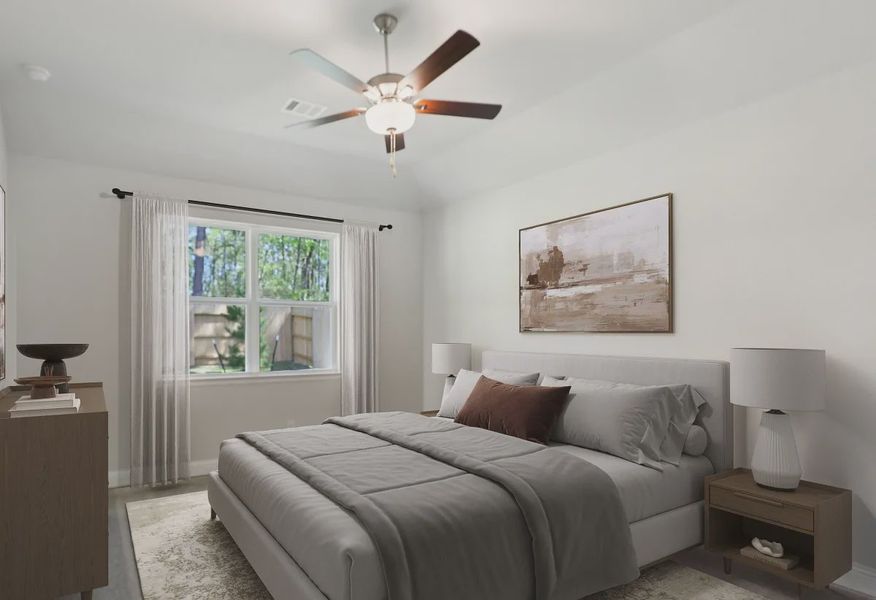 Plan 3029 Primary Bed - Staged - 10 of 16