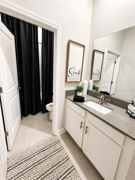 Furnished interior view inside a new home in Providence, Davenport (Image 6).