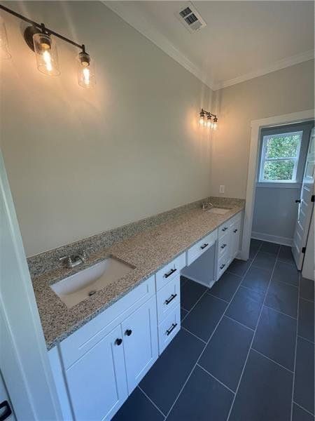 Furnished interior view inside a new home in , Rockmart (Image 4).