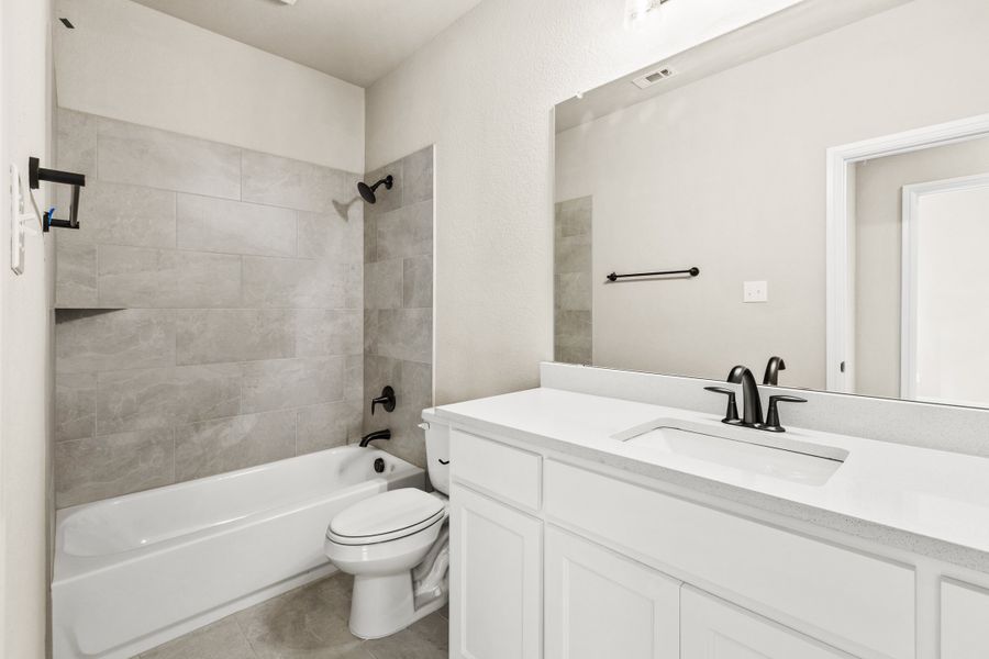 Furnished interior view inside a new home in Taylor Ranch, Springtown (Image 3).