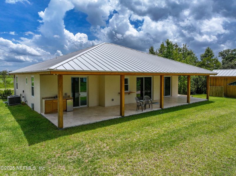Front exterior of a new home in , East Palatka, FL, highlighting curb appeal (Image 41). Front exterior of a new home in , East Palatka, FL, highlighting curb appeal (Image 41).