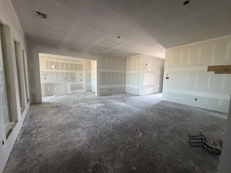 In-progress construction of a new home in Terra Vista Estates, Springtown, TX (Image 6).