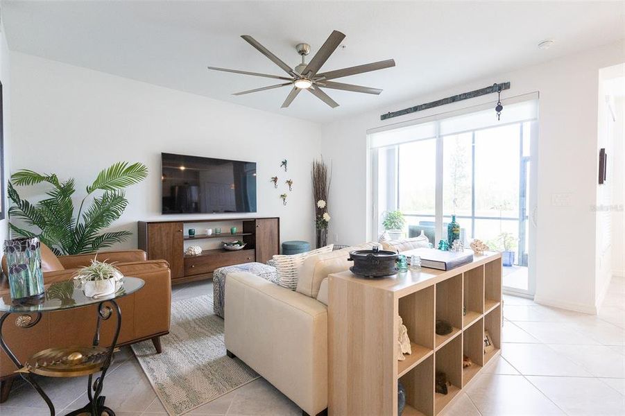 Furnished interior view inside a new home in , Punta Gorda (Image 7).