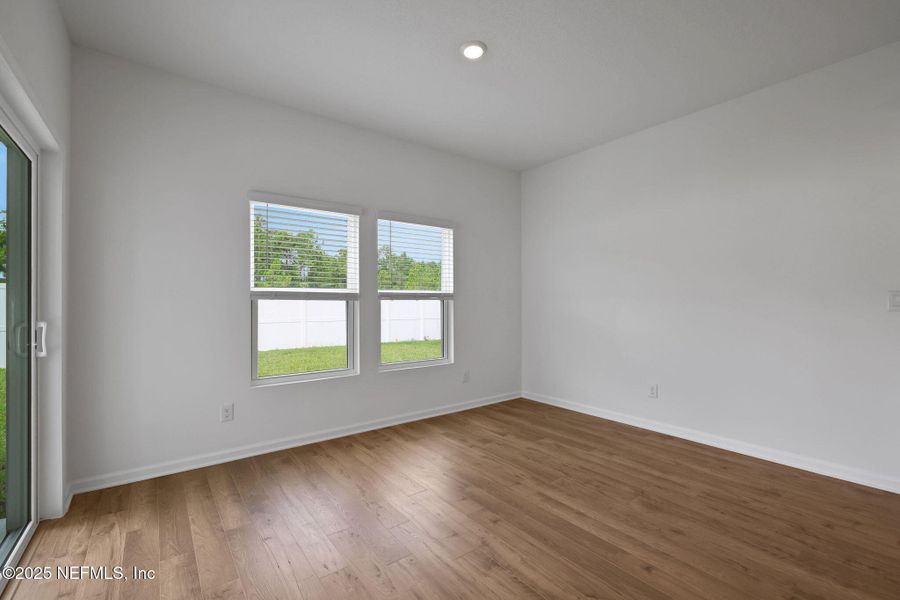 Spacious, unfurnished interior of a new home in Cordova Palms, St. Augustine (Image 24).