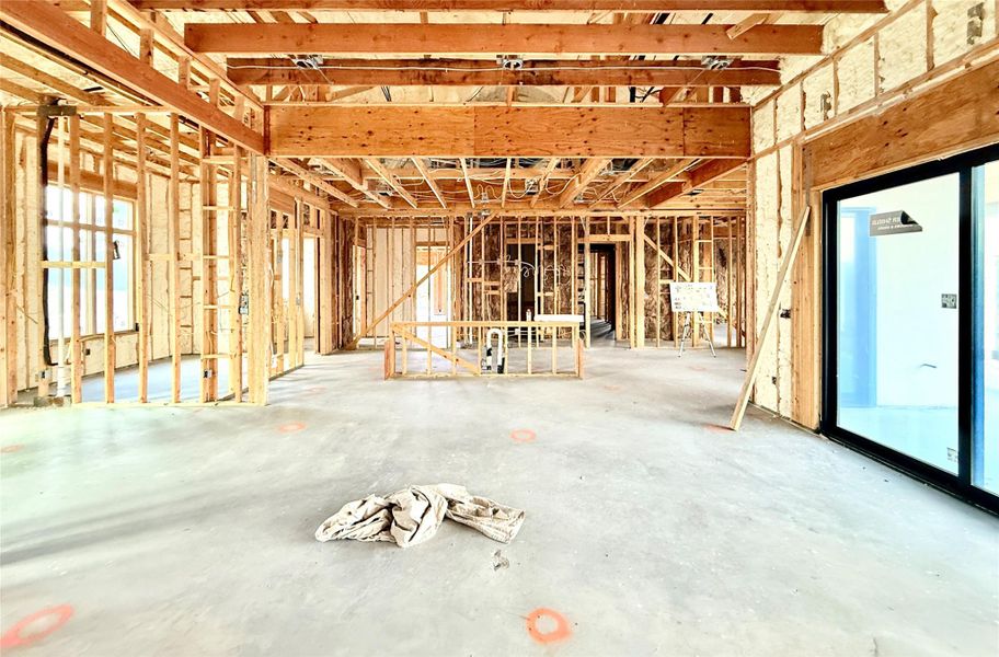In-progress construction of a new home in , Horseshoe Bay, TX (Image 4). In-progress construction of a new home in , Horseshoe Bay, TX (Image 4).