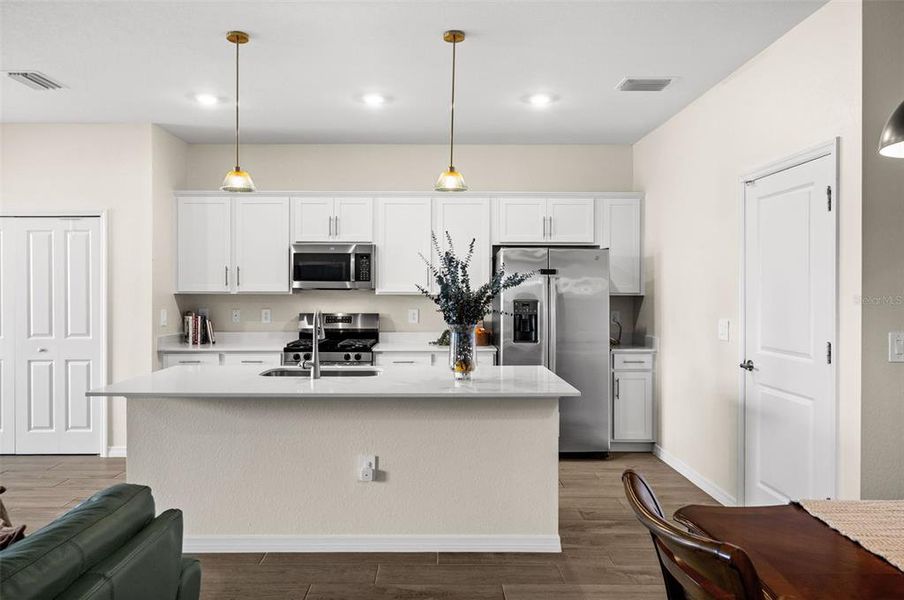 Furnished interior view inside a new home in Tuckers Cove, Punta Gorda (Image 31).