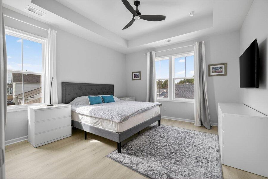 Furnished interior view inside a new home in , Summerville (Image 31). Furnished interior view inside a new home in , Summerville (Image 31).