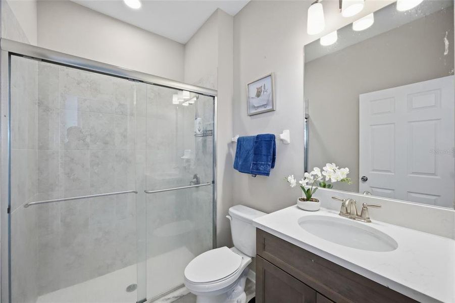 Furnished interior view inside a new home in , Zephyrhills (Image 20).