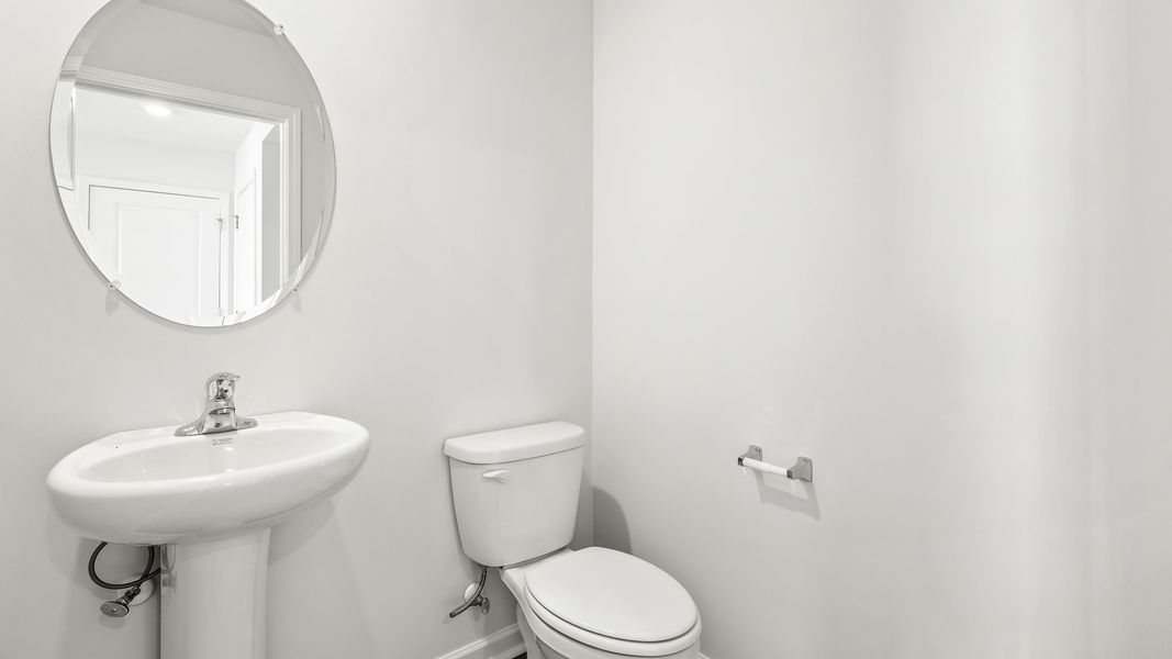 Furnished interior view inside a new home in Collett Farm, Trinity (Image 6). Furnished interior view inside a new home in Collett Farm, Trinity (Image 6).