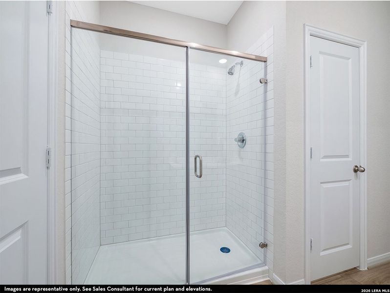 Close-up of interior finishes inside a home in Willow View, Converse (Image 18).