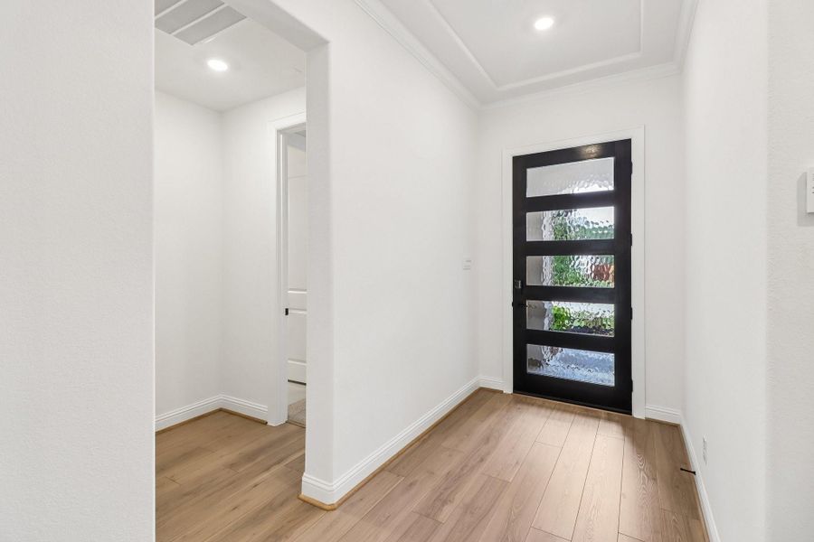 Spacious, unfurnished interior of a new home in Woodhavyn 60', Magnolia (Image 19).