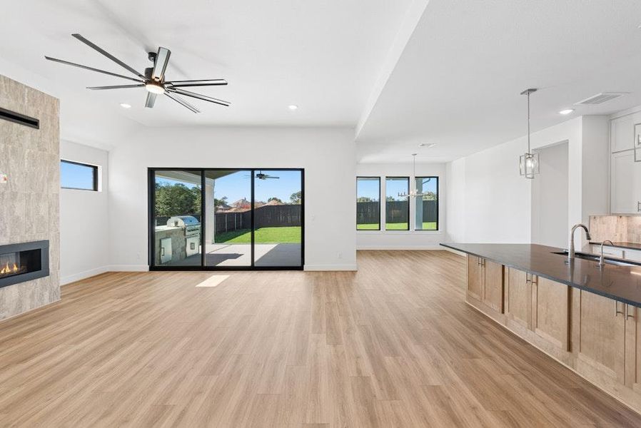 Spacious, unfurnished interior of a new home in Riverstone, Georgetown (Image 26). Spacious, unfurnished interior of a new home in Riverstone, Georgetown (Image 26).