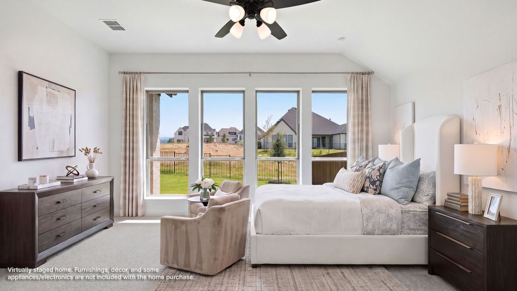 Furnished interior view inside a new home in Sweetgrass, Haslet (Image 9). Furnished interior view inside a new home in Sweetgrass, Haslet (Image 9).